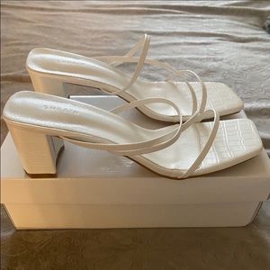 Block Heel Sandal